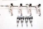 Set Fuel Injectors **with Rail** Fit Ford Escape Fusion 2014-18 1.5 2.0. Fixed Price $199.99.
