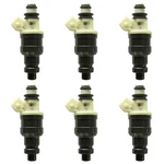 Fuel Injector Set For Dodge Ram 50 Stealth & Mitsubishi Mighty Max. Fixed Price $282.41.