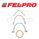 Fel-pro Rear Engine Crankshaft Seal Kit For 1983 Nissan Pulsar 1.6L L4 Vl. Fixed Price $27.48.