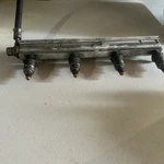 94 95 96 97, Honda Accord, Fuel Injector With Rail, 2.2L, 16610-P0A-A00, Oem. Fixed Price $35.00.