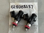 Harley 0280158387 Fuel Injector Set Oem. Fixed Price $30.00.