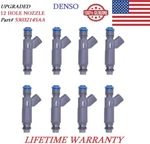 Oem Hp Upgrade 12 Hole 8X Fuel Injectors For 01-03 Dodge Dakota 4.7L 53032145AA. Fixed Price $195.00.