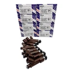 Oem Denso 12-HOLE Upgrade Fuel Injectors (8) Set For 05-09 Lexus Toyota 4.7L V8. Fixed Price $80.33.