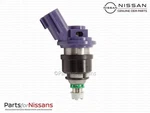 Genuine Nissan Z30 300Z Turbo Fuel Injector 16600-21U01. Fixed Price $281.59.