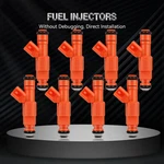 Ford Crown Victoria Lincoln Town Car 4.6L 2003-2004 8PCS Fuel Injectors. Fixed Price $51.99.