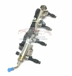 Gm Fuel Injectors 12582219 W/ Rail Set Of 4 New Oem. Fixed Price $45.25.