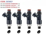 4X New Fuel Injector 11-15 Subaru Forester Legacy Outback 2.5L Us. Fixed Price $52.89.