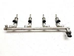 12 14 16 17 18, Mazda 3, 4SET Fuel Injector W/rail, 2.0L, PE01-13-150, Oem. Fixed Price $225.00.