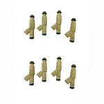 Fuel Injector Set Of 8 Ford Mercury 2.5L 5.0L 1999-2002 Bench Tested XS2Z9F593AA. Fixed Price $54.95.