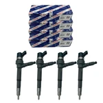 4PCS 0445110519 A4000700187 Fuel Injector Fits For Bosch Mitsubishi Engine New. Fixed Price $720.00.