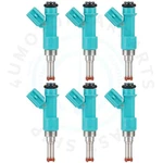 Pcs Fuel Injectors For 2011-2016 Toyota Highlander Sienna 3.5L 842-12380. Fixed Price $34.43.