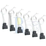Handy Pack 6PCS Fuel Injector Connector Ford Aerostar 1988. Fixed Price $86.09.