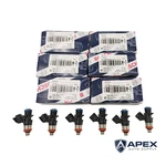 6PCS Oem Quality Bosch Fuel Injectors 3.6L 5184085AC 0280158233. Fixed Price $52.00.