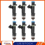Set Of 6 Fuel Injectors For Mitsubishi Outlander 2007 2008 2009-2013 3.0L. Fixed Price $49.99.