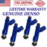 4PCS Oem Denso Fuel Injectors For 2003-2005 Toyota Celica 1.6L I4 #23250-21040. Fixed Price $58.00.