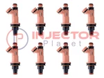 Set Of Denso 3270 Fuel Injector 02-10 Lexus SC430 4.3L V8 23250-50030 Oem. Fixed Price $148.39.