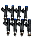 Bosch 0280158001 Fuel Injector Set X Fits Series 04-08 5.4L 2L1Z-BA CM5075. Fixed Price $120.00.