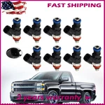 For 06-13 Chevrolet LS3 L99 LS2 EV6 3KPA 6.2L 8X 42LB Fuel Injectors 0280158051. Fixed Price $36.60.