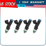 4PCS Naturally Aspirated Fuel Injectors For Fiat 500 2012-2015 L4 1.4L Sohc. Fixed Price $46.99.