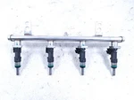 2015-2018 Jeep Renegade Fuel Injectors W/RAIL-1.4T Mt Awd 68270209AA. Fixed Price $118.70.