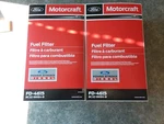 New Ford Motorcraft FD4615 Fuel Filter 11-16 6.7L Diesel F250 F350 F450 F550. Fixed Price $140.00.