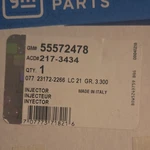 GM#55572478 General Motors Injector ACD#217-3434. Fixed Price $50.00.