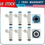 6PCS Fuel Injectors Fits Cadillac Cts 2005-2006 V6 2.8L Blades. Fixed Price $41.99.