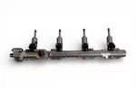 2011-2017 Nissan Juke Fuel Injectors & Rail 1.6, 17521-1KC0A, E073, Oem. Fixed Price $130.00.