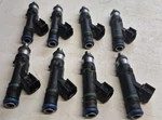 Set Of Oem Bosch 0280158001 Fuel Injectors Ford 04-09 F150 E250 Lincoln 5.4L. Fixed Price $64.00.