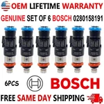 Oem Bosch X6 Fuel Injectors 2011-2017 Ford & Lincoln 3.5/3.7L V6 #0280158191. Fixed Price $139.00.