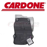 Cardone Reman Fuel Injection Throttle Body For 2006-2009 Volkswagen Bora Sg. Fixed Price $341.33.