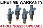 Upgraded Bosch 4X Fuel Injectors For Bmw K100RS K1100LT K1100RS K1200GT. Fixed Price $117.00.