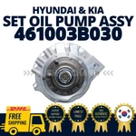 Genuine Oem Hyundai Kia Set Oil Pump Assy 461003B030. Fixed Price $151.20.