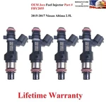 Oem Nissan X4 Fuel Injectors For 2014-18 Altima Rouge I4 2.5L NV200 2.0L. Fixed Price $98.00.