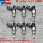 6PCS Fuel Injectors For 2008-2011 Audi A4 A5 A6 Q5 3.2L V6 06E906036E 079906036C. Fixed Price $135.99.