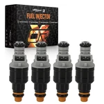 4 Fuel Injectors Kit Ford Ranger Mazda B2500 2.3L-2.5L 85-01 F87E-9F593-D2B. Fixed Price $40.33.