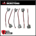 Set 6 Denso Fuel Injector Connectors Fits 2005 297-0014 Honda Accord 3.0L. Fixed Price $34.20.