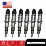 6X Fuel Injector For Cummins QSB4.5L QSB6.7L Engine Bosch 0445124019 5289266. Fixed Price $329.00.