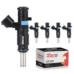 Fuel Injectors Pack Of 5 8 Holes Compatible With Volkswagen Golf 2010-2014. Fixed Price $80.11.