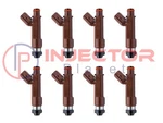 Set Of 8 Denso 0130 Fuel Injector Toyota 4.7L 2UZ-FE 23250-0F020 Gemuine Oem. Fixed Price $300.00.