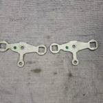 Bmw N20B20 13647639994 Fuel Injector Brackets Pair E5181. Fixed Price $15.00.