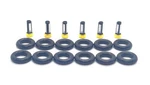 Injector Repair O-ring Seal Kit 2005-2007 Ford Freestar 4.2L V6 6F2Z9F593A. Fixed Price $22.66.