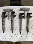 Fuel Injectors From 2015 Volkswagen Golf 2.0 04L130277A Diesel Crua. Fixed Price $599.99.