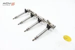 13-16 Mercedes GL550 X166 4.6L Engine Left Fuel Distributor Rail & Injector Oem. Fixed Price $139.99.