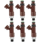 6X Fuel Injectors FJ859 For 2006-2007 Subaru B9 Tribeca 2008-2009 Legacy. Fixed Price $74.49.