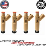 New X4 Oem Denso Fuel Injectors For 2000-2005 Toyota Celica 1.8L I4 #2325022020. Fixed Price $184.98.