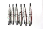 Oem Mopar Reman Fuel Injectors Set Of R8415373AA For Ram 6.7L Cummins 2013-18. Fixed Price $1895.75.
