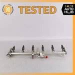 93-97 Mercedes W124 300CE SL320 S320 Engine Fuel Injector Rail 0000781489 Oem. Fixed Price $92.23.