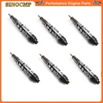 6X Fuel Injector Set 0445120050 For 2007-2012 Cummins Dodge Ram 2500 3500 6.7L. Fixed Price $381.93.