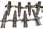 Detroit Diesel 8.2L Fuel Injector 4A53, 4B55, 4C65, 4E67, 4T70 Oem One Unit. Fixed Price $49.00.